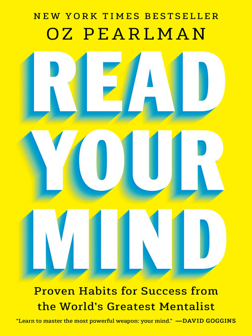 Title details for Read Your Mind by Oz Pearlman - Available